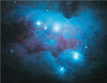 <strong>  The above image is a/an _________ wavelength image of a reflection nebula.</strong> A) infrared B) visual C) radio D) X-ray <div style=padding-top: 35px> 