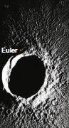 <strong>  Which stage of planetary formation is shown above for the surface of the Moon?</strong> A) differentiation B) cratering C) flooding D) slow surface evolution <div style=padding-top: 35px> 