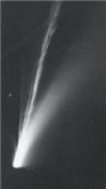 <strong> The straight line tail is straight because of the ____________.</strong> A) solar wind B) ionization C) radiation pressure D) dust