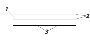   In the figure above, item 2 is a _____.