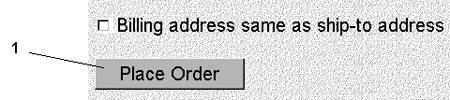 <strong>  In the figure above, the attribute _____ has a value of Place Order.</strong> A)name B)value C)type D)input <div style=padding-top: 35px> 