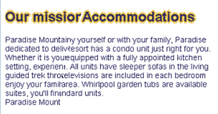 <strong> Figure N-2 The figure above shows a ____ filter applied to the word Accommodations.</strong> A)chroma B)3D C)shadow D)glow