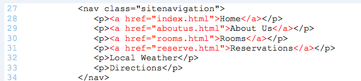 <strong>  Referring to the figure above, the code shows ____ links.</strong> A) relative B) absolute C) parent D) child <div style=padding-top: 35px> 
