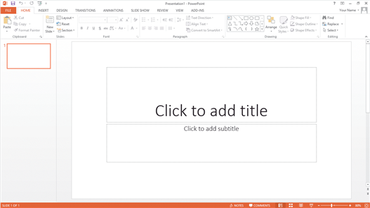 <strong> The presentation shown in the accompanying figure is in ____ view.</strong> A)Slides B)Slide Show C)Normal D)Layout