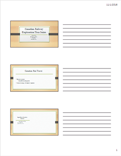Referring to the accompanying figure, the page on the left is showing a(n)____ page.