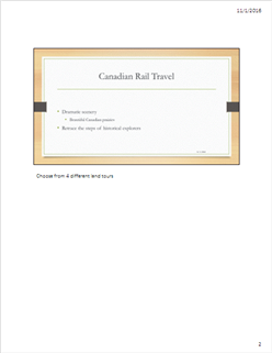 Referring to the accompanying figure, the page on the left is showing a(n)____ page.