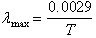 For a body emitting blackbody radiation, the total power emitted is proportional to the 4th power of the body's absolute temperature: ( T in kelvins) and the wavelength of the emitted EM radiation that has the highest intensity is inversely proportional to the body's absolute temperature according to: ( in meters, T in kelvins) Assume an object is emitting blackbody radiation. If the Kelvin temperature of a body is doubled, the wavelength of the most intense light is double the wavelength originally of the most intense light.