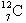 <strong>What is ?</strong> A) There is no such thing. B) an isotope of carbon with 7 neutrons and 12 protons C) an isotope of carbon with 7 neutrons and 5 protons D) an isotope of carbon with 5 neutrons and 7 protons