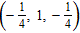 <strong>Solve the system. Give your answer as an ordered triple in the form of ( a, b, c ). </strong> A) B) C) D)The system is inconsistent. E)The equations are dependent.