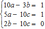 Solve the system. If a system is inconsistent or if the equations are dependent, so indicate.