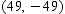 <strong>Solve the system of equations by graphing. </strong> A) B) C) D) E)