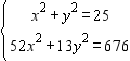 <strong>Solve the system of equations by graphing. </strong> A) B) C) D) E)
