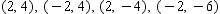 <strong>Solve the system of equations by graphing. </strong> A) B) C) D) E)