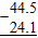 <strong>Subtract. </strong> A)20.2 B)21.4 C)20.4 D)20.5 E)19.4