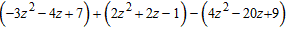 <strong>Simplify the expression. </strong> A) B) C) D) E)none of these