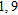<strong>List the elements in the set that are composite numbers. </strong> A) B) C) D) E)