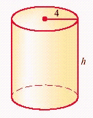 <strong>Find a polynomial that represents the total surface area of the right circular cylinder, and use that polynomial to determine the total surface area of the following right circular cylinder that has a base with a radius of 4. Use 3.14 for \pi , and express the answers to the nearest tenth. Let h = 7. </strong> A)A = 176.1 B)A = 138.2 C)A = 326.1 D)A = 276.3 E)A = 226.1