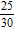 <strong>Express the rational number in reduced form. </strong> A) B) C) D) E)