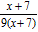 <strong>Write the expression in lowest terms. If the expression is already in lowest terms, so indicate. Assume that the denominator does not equal zero. </strong> A) B) C) D) E)in lowest terms