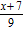 <strong>Write the expression in lowest terms. If the expression is already in lowest terms, so indicate. Assume that the denominator does not equal zero. </strong> A) B) C) D) E)in lowest terms