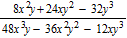 <strong>Simplify the rational expression. </strong> A) B) C) D) E)