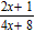 <strong>Perform the indicated division. </strong> A) B)2 C) D) E)
