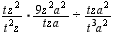 <strong>Perform the multiplication. Simplify the answer, if possible. </strong> A) B) C) D) E)