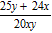 <strong>Add or subtract the rational expressions. Be sure to express your answer in simplest form. </strong> A) B) C) D) E)
