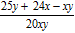 <strong>Add or subtract the rational expressions. Be sure to express your answer in simplest form. </strong> A) B) C) D) E)