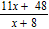 <strong>Perform the indicated operation and express your answer in simplest form. </strong> A) B) C) D) E)