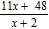 <strong>Perform the indicated operation and express your answer in simplest form. </strong> A) B) C) D) E)