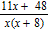 <strong>Perform the indicated operation and express your answer in simplest form. </strong> A) B) C) D) E)