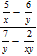 <strong>Simplify the complex fraction. </strong> A) B) C) D) E)