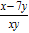 <strong>Simplify the complex fraction. </strong> A) B) C) D) E)