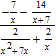 <strong>Simplify the complex fraction. </strong> A) B) C) D) E)