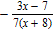 <strong>Simplify the complex fraction. </strong> A) B) C) D) E)