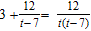 <strong>Solve the equation. </strong> A){3, -1 } B){ -1} C){3} D){4, -1} E){-3, 1}