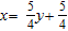 <strong>Solve the following equation for the variable x . </strong> A) B) C) D) E)