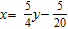 <strong>Solve the following equation for the variable x . </strong> A) B) C) D) E)