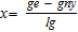 <strong>Solve the following equation for the variable x . </strong> A) B) C) D) E)
