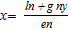<strong>Solve the following equation for the variable x . </strong> A) B) C) D) E)