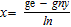 <strong>Solve the following equation for the variable x . </strong> A) B) C) D) E)