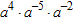 <strong>Simplify the expression. Express the final result without using zero or negative integers as exponents. </strong> A) B) C) D) E)