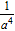 <strong>Simplify the expression. Express the final result without using zero or negative integers as exponents. </strong> A) B) C) D) E)