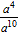 <strong>Simplify the expression. Express the final result without using zero or negative integers as exponents. </strong> A) B) C) D) E)