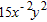 <strong>Find the indicated product. Express the final result using positive integral exponents only. </strong> A) B) C) D) E)