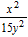 <strong>Find the indicated product. Express the final result using positive integral exponents only. </strong> A) B) C) D) E)