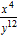 <strong>Simplify the expression. Express final result without using zero or negative integers as exponents. </strong> A) B) C) D) E)