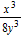 <strong>Find the indicated product. Express the final result using positive integral exponents only. </strong> A) B) C) D) E)