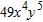 <strong>Find the indicated quotient. Express the final result using positive integral exponents only. </strong> A) B) C) D) E)